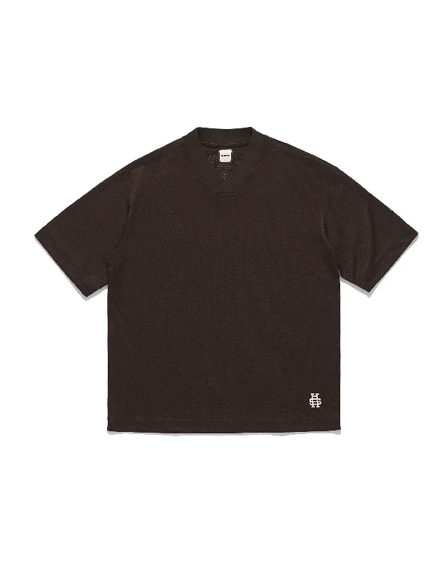 Practice Jersey - Coffee Sky Blue Jersey Tee