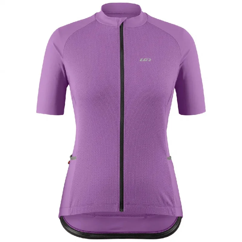 Louis Garneau 2023 Women's Beeze 4 Jersey Turquoise Jersey Tee