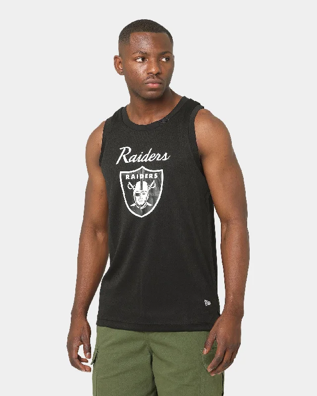 New Era Las Vegas Raiders Mono Mesh Jersey Black Winter Jersey Top