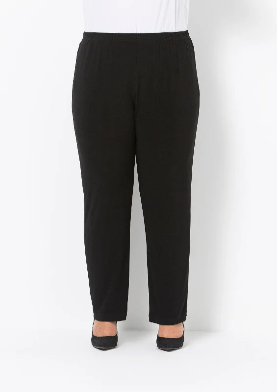 1004L Jersey Long Length Pant Halter Neck Jersey Tee