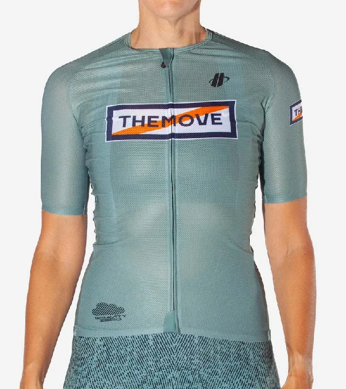 Women's Gravity Zero Short Sleeve Jersey - The Move High-End Jersey Tee