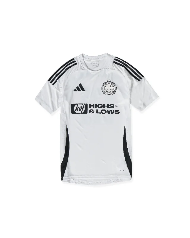 Highs and Lows | The Kit Dealer Tiro 24 "Home" Jersey - White Women's Jersey Top