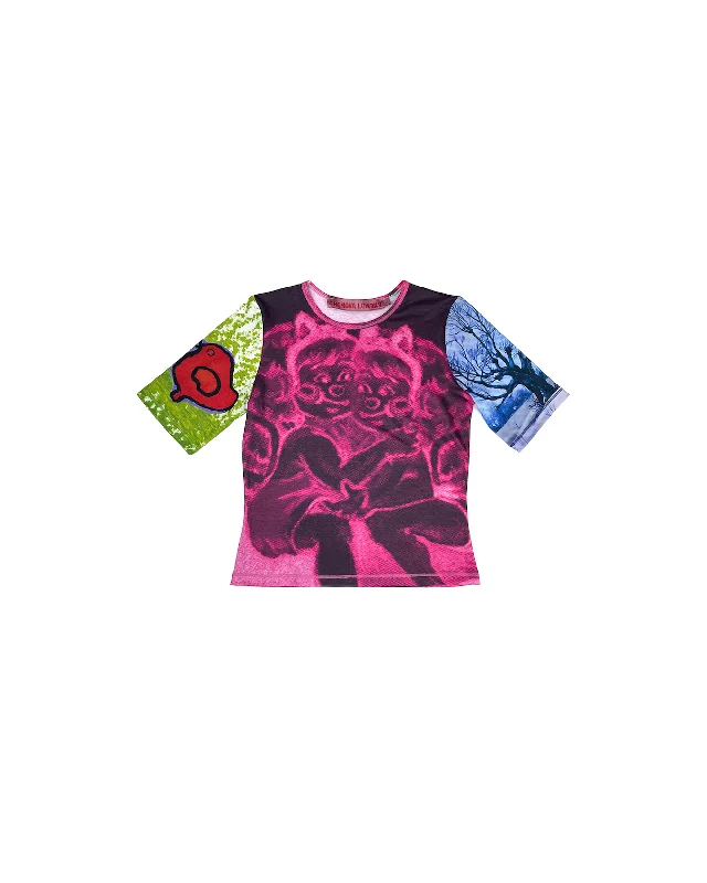 X-ray Devils Fitted Jersey Top - Multi Travel Jersey Tee