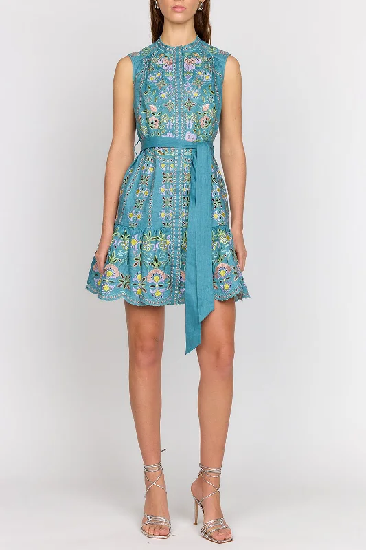 LOTUS DRESS Tunics Party sparkling