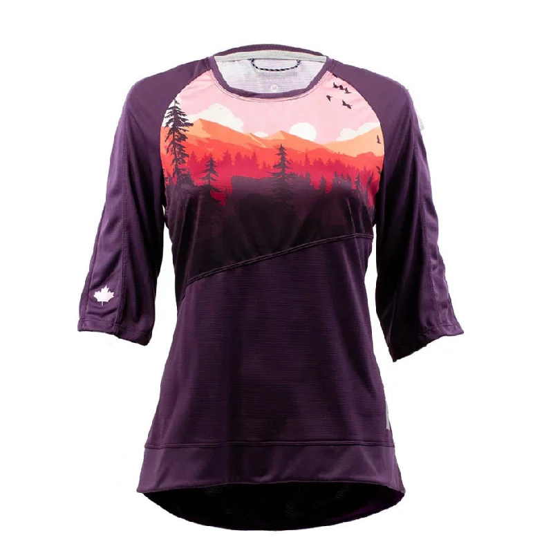 Craft 2022 Women's Wild Ride Jersey Gold Jersey Tee