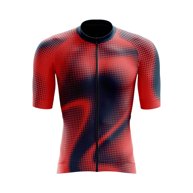 Halftone Aero jerseys (Orange Red) Summer Jersey Tee