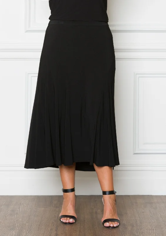 1010 Jersey  Panelled  Skirt Off Shoulder Jersey Top