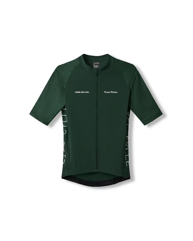 Pro Jersey - Life Cycle Pine Affordable Jersey Tee