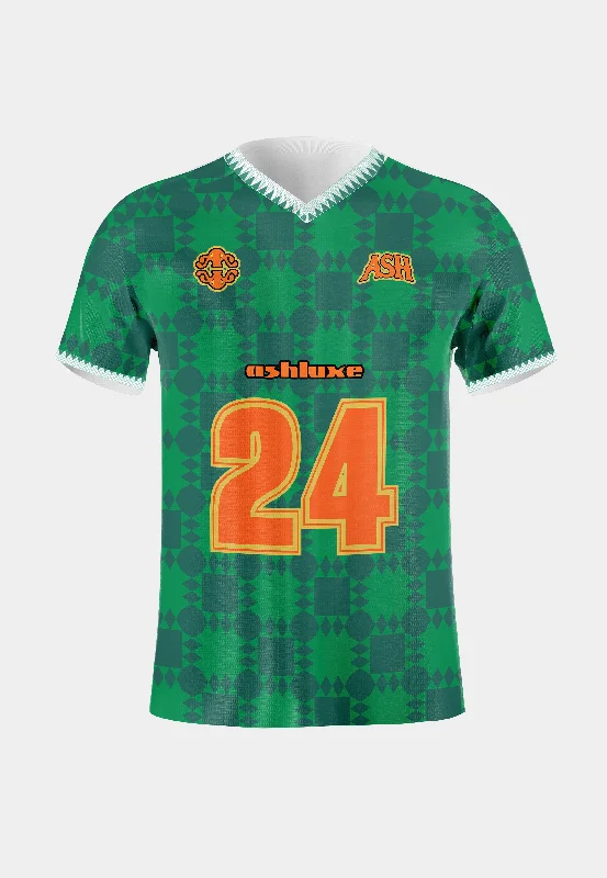 Ashluxe 24 Home Jersey Green Chic Jersey Tee
