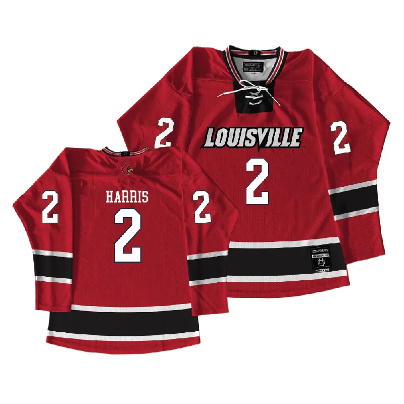 Louisville Women's Basketball Hockey Jersey - Nyla Harris | #2 Branded Jersey Tee