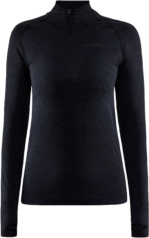 Core Dry Active Comfort Half-Zip Baselayer Jersey - Women's|-|Maillot couche de base à demi-glissière Core Dry Active Comfort - Femme Daily Wear Jersey Tee Core Dry Active Comfort Half-Zip Baselayer Jersey - Women's|-|Maillot couche de base à demi-glissière Core Dry Active Comfort - Femme Daily Wear Jersey Tee