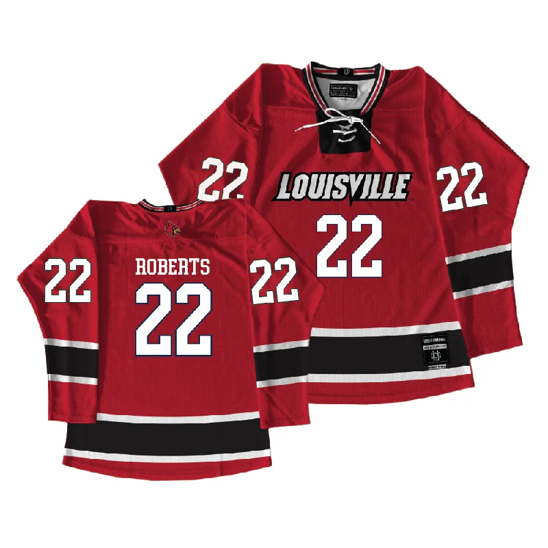 Louisville Women's Basketball Hockey Jersey - Tajianna Roberts Budget-Friendly Jersey Tee Louisville Women's Basketball Hockey Jersey - Tajianna Roberts Budget-Friendly Jersey Tee