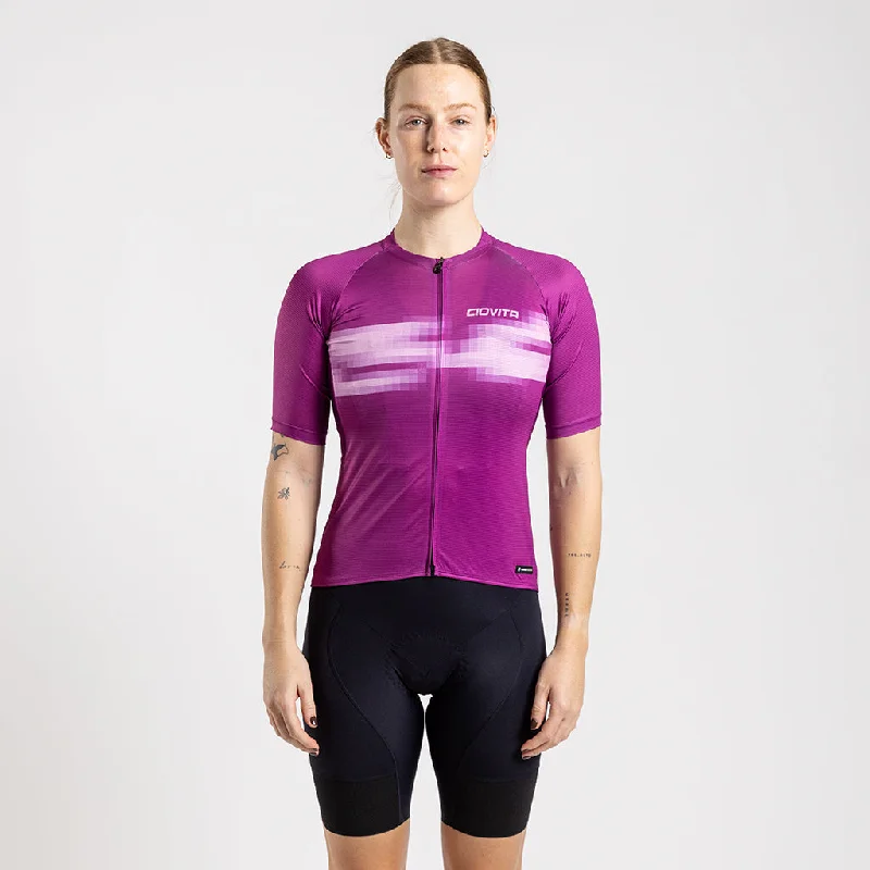 Women's Corsa Livello Classic Fit Jersey (Orchid) Autumn Jersey Shirt