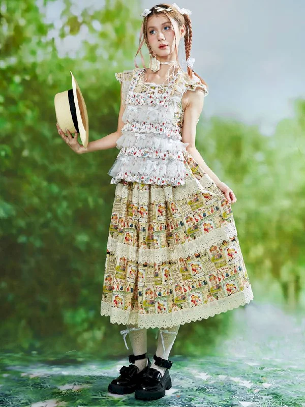 Sweet Cute Skirt Lolita Bowknot Girl Niche Dress【s0000008761】 Tunics Favorite customer Sweet Cute Skirt Lolita Bowknot Girl Niche Dress【s0000008761】 Tunics Favorite customer