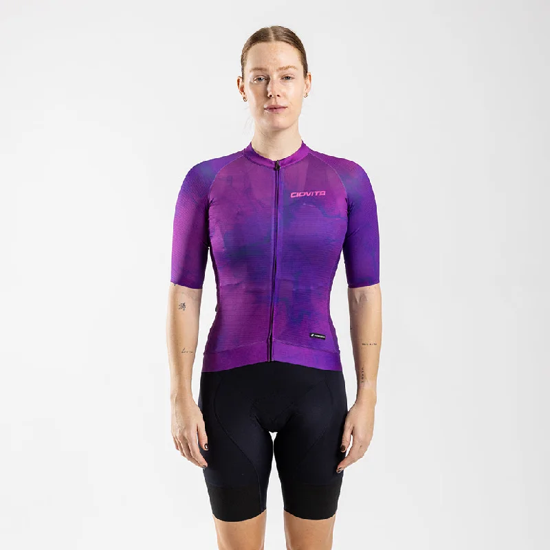 Women's Fumo Race Fit 2.0 Jersey (Purple) Winter Jersey Top