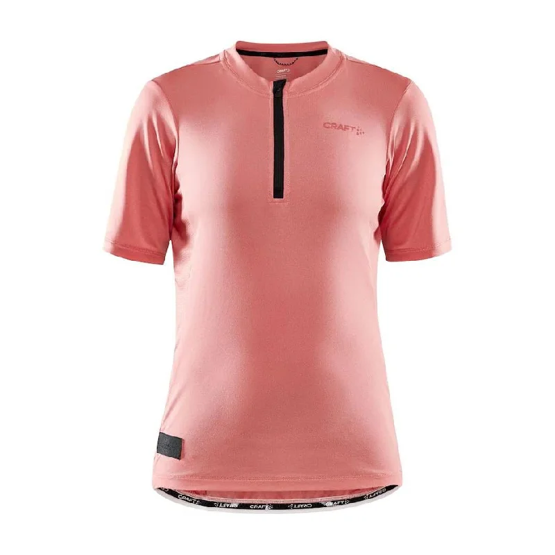 Craft 2022 Women's Core Offroad SS Jersey Cream Jersey Tee