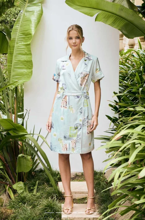 The Dreamer Label Clay Olive Dress Tunics Essential wardrobe