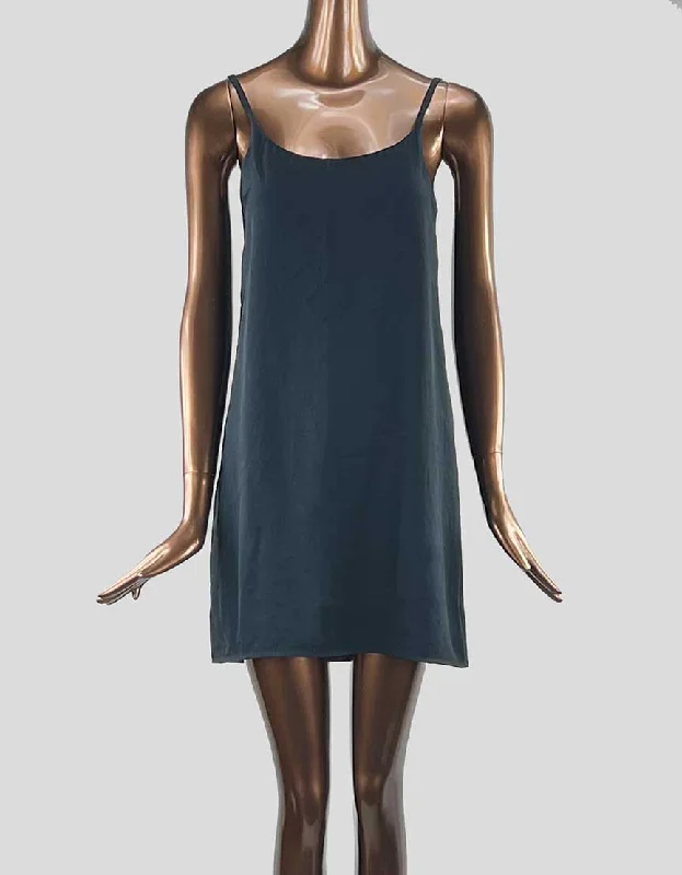 EVERLANE black slip dress - 00 US Tunics Trendy modern