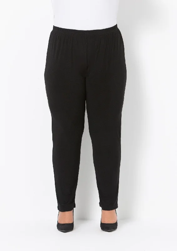 1005L Jersey Slim Longer Length Pant Spring Jersey Blouse