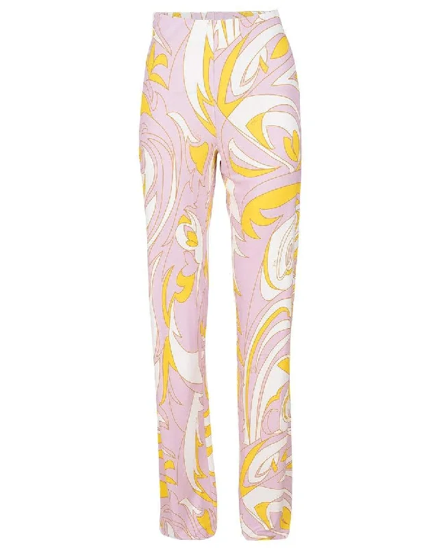 Relaxed Jersey Print Trouser Soft Jersey Shirt