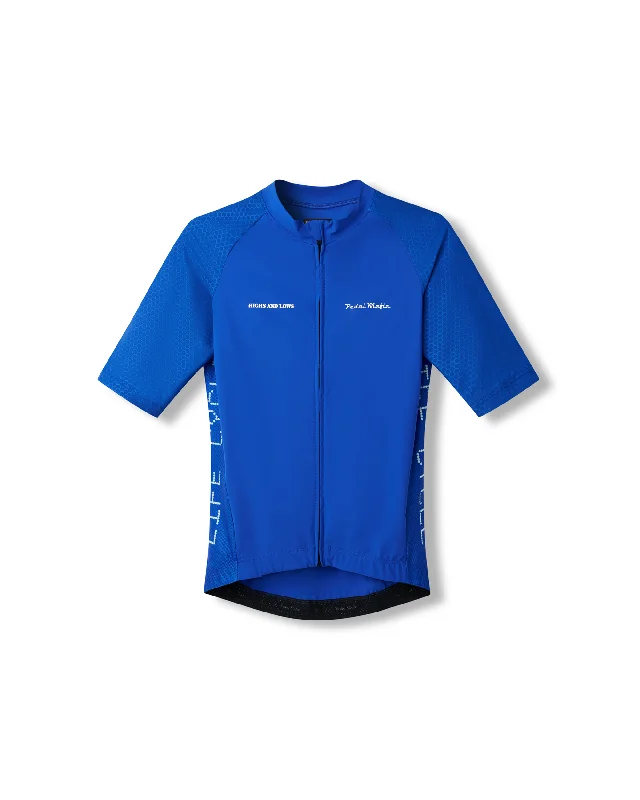 Pro Jersey - Life Cycle Blue High-End Jersey Tee