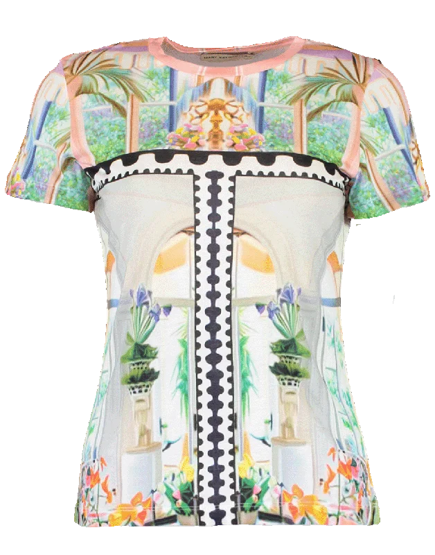 Print Jersey Ivan Tee Modern Jersey Tee