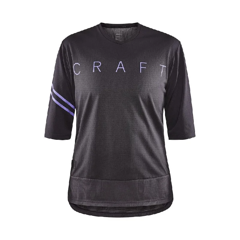 Craft 2023 Women's Core Offroad XT SS Jersey Pink Jersey Tee