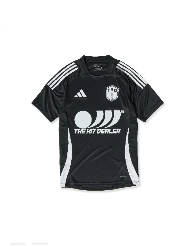 Highs and Lows | The Kit Dealer Tiro 24 "Away" Jersey - Black Soft Jersey Shirt
