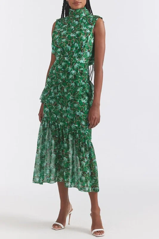 Fleur Ruffle Dress Tunics Versatile all-occasion