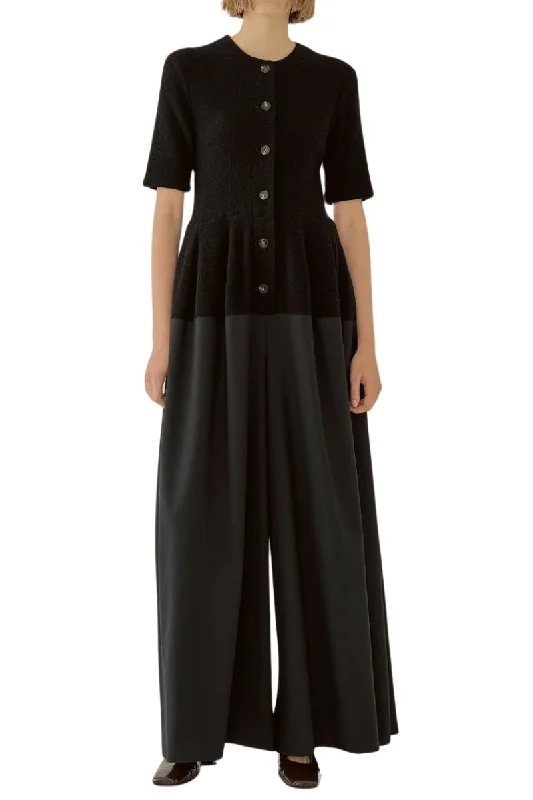 Ilsa Jersey Jumpsuit Lightweight Jersey Top