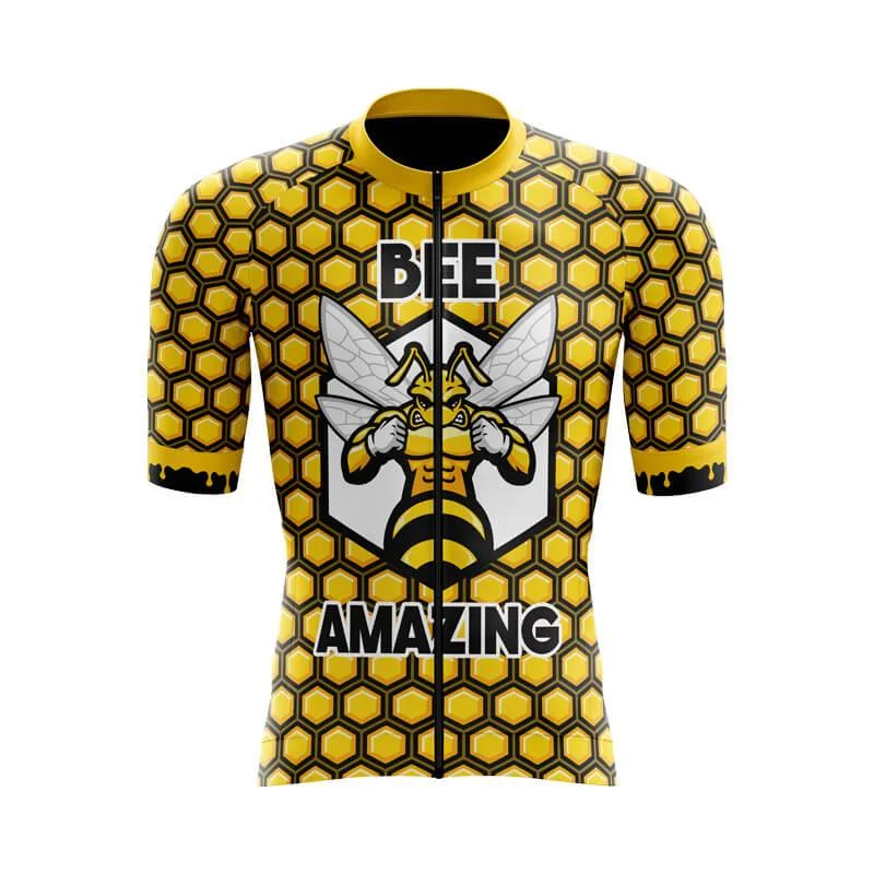 Bee Amazing Aero Jerseys (V2) Designer Jersey Tee