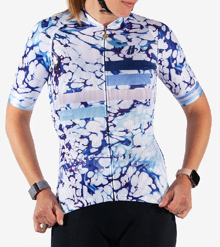 Women's Endurance Max Short Sleeve Jersey - Splash Boutique Jersey Tee