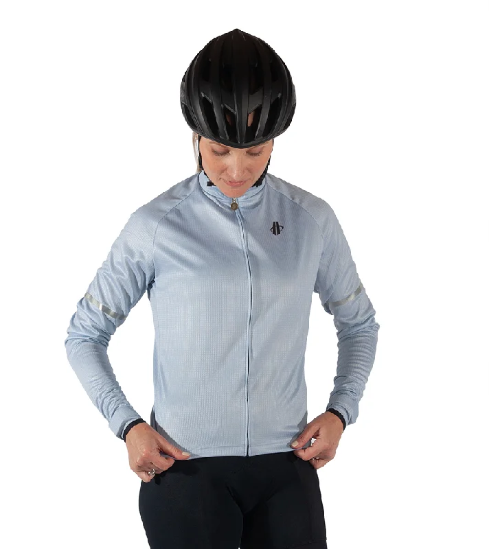 Women's Midweight Long Sleeve Jersey - Mist SD Exclusive Jersey Tee