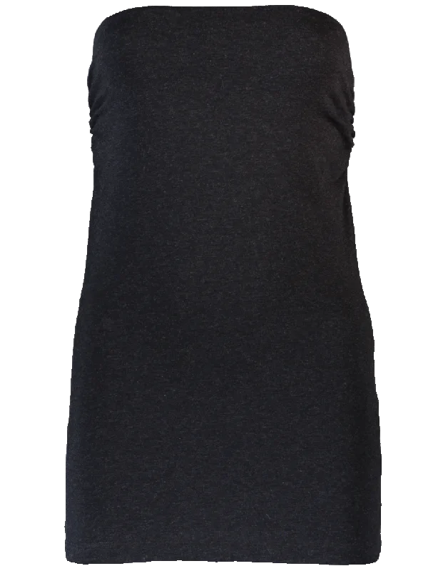 Jersey Tube Top Turtle Neck Jersey Shirt