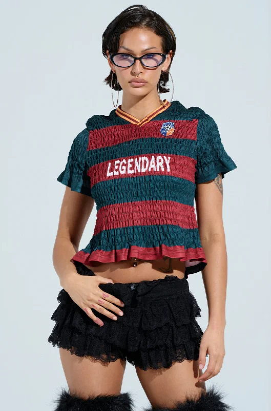 LEGENDARY JERSEY Exclusive Jersey Tee