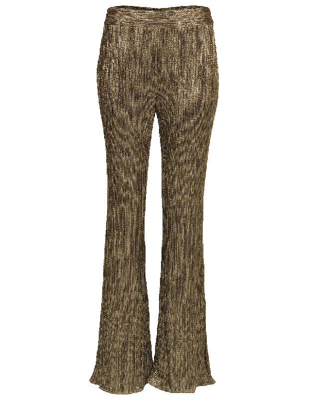 Metallic Jersey Trouser Maximalist Jersey Tee