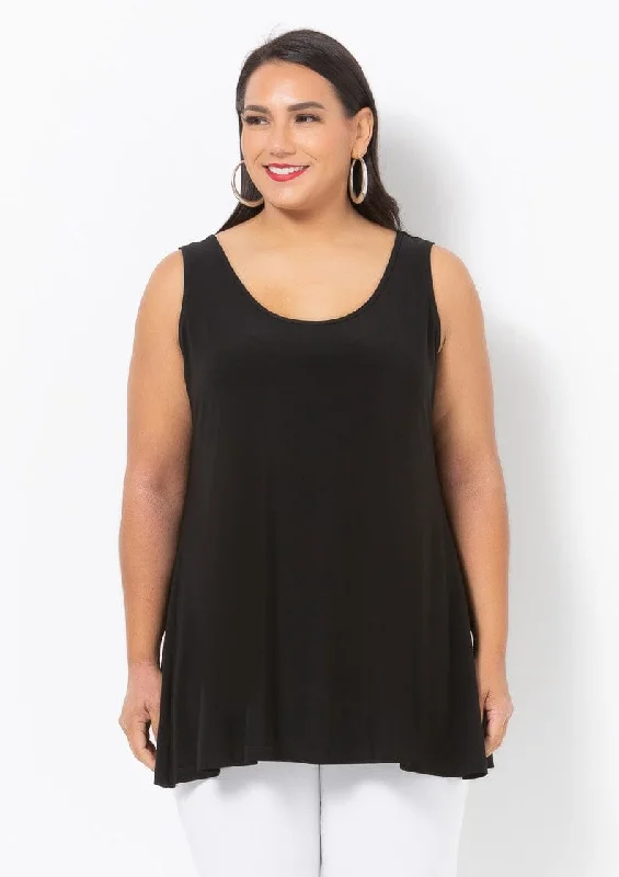 1050 Jersey Swing Cami Warm Jersey Shirt