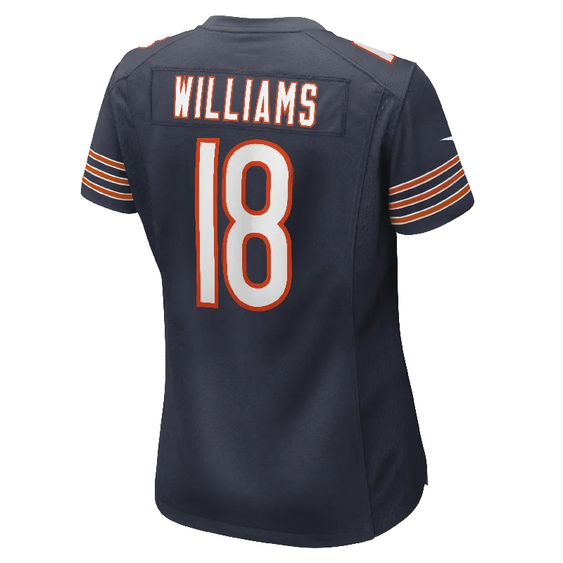 Caleb Williams Chicago Bears Nike Women's Jersey Patterned Jersey Tee