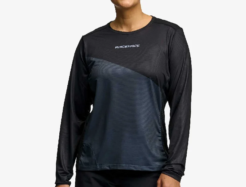 Diffuse LS Jersey - Women's One Shoulder Jersey Shirt