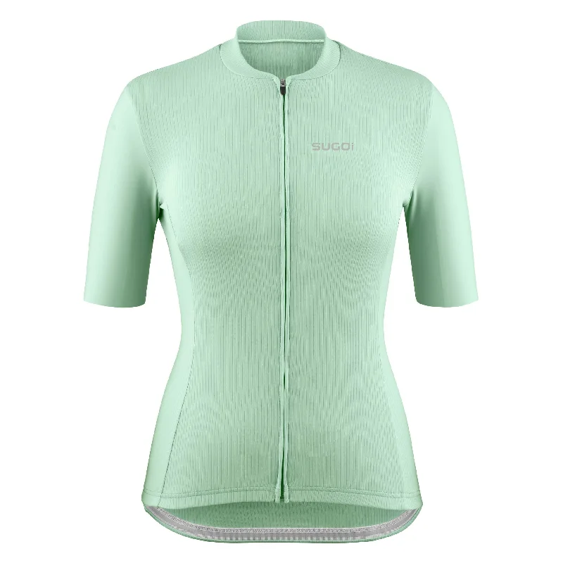 Sugoi Women's Essence Jersey 2024 Jet Black Jersey Tee