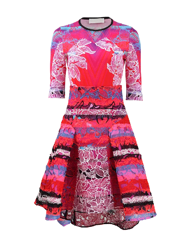 Jersey Top With Radial Skirt Eco-Friendly Jersey Tee