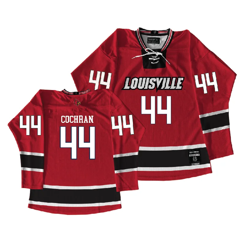 Louisville Women's Basketball Hockey Jersey - Olivia Cochran | #44 Custom Jersey Tee Louisville Women's Basketball Hockey Jersey - Olivia Cochran | #44 Custom Jersey Tee