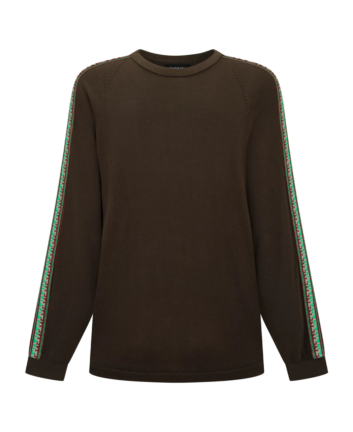 SYMBOL JERSEY - CHOCOLATE Luxury Jersey Tee