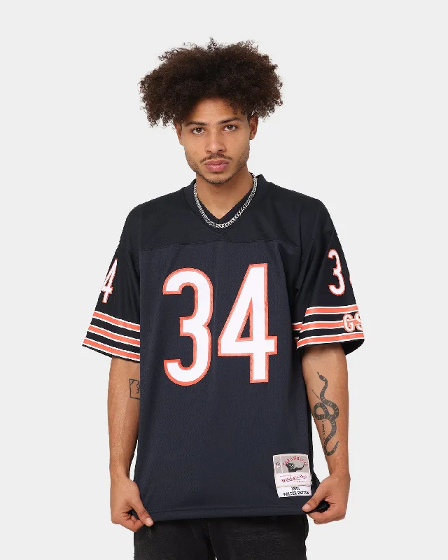 Mitchell& Ness Walter Payton Chicago Bears #34 '85 Legacy Jersey Metallic Jersey Tee
