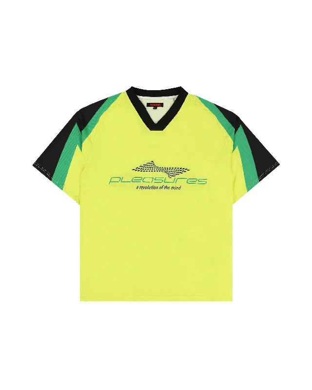Mind Soccer Jersey - Lime Classic Jersey Tee