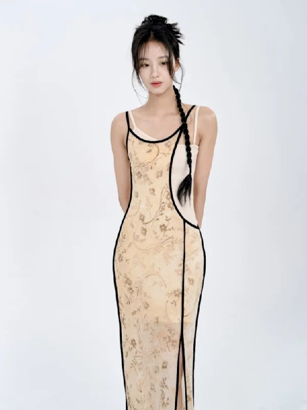 Swoosh Flocking Burnout Stretchy Slimming Dress【s0000008782】 Tunics Bestseller popular Swoosh Flocking Burnout Stretchy Slimming Dress【s0000008782】 Tunics Bestseller popular