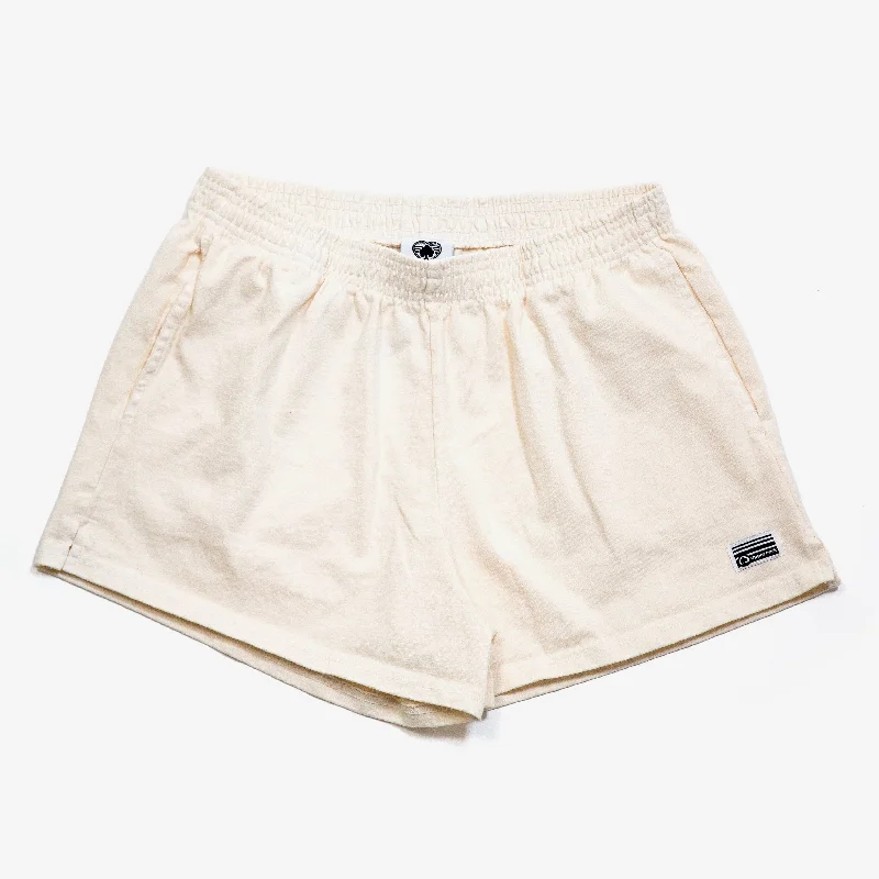 Women’s Micro Horizon Heavy Jersey Garment Dye Shorts Daily Wear Jersey Tee