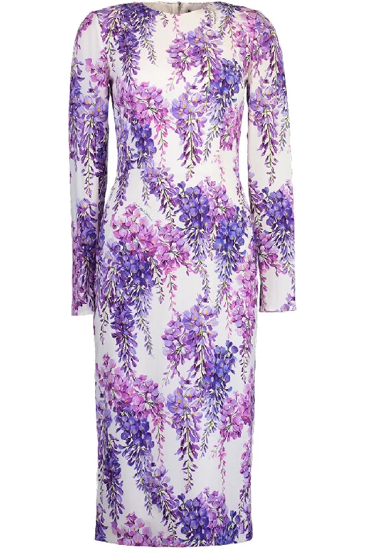 Long Sleeve Tubino Dress Tunics Chic fashionable