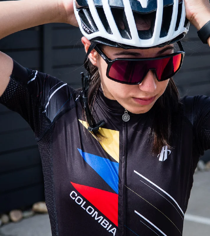 Women's Velocity Short Sleeve Jersey - Mi Patria Seasonal Jersey Tee