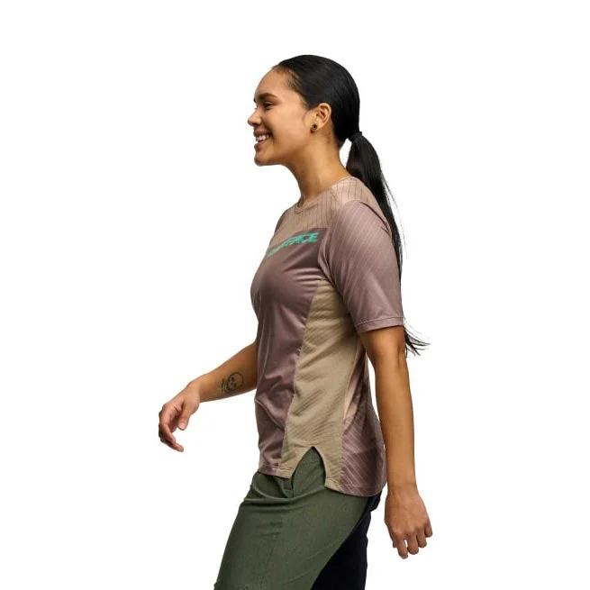 RaceFace 2021 Women's Indy SS Jersey Metallic Jersey Tee
